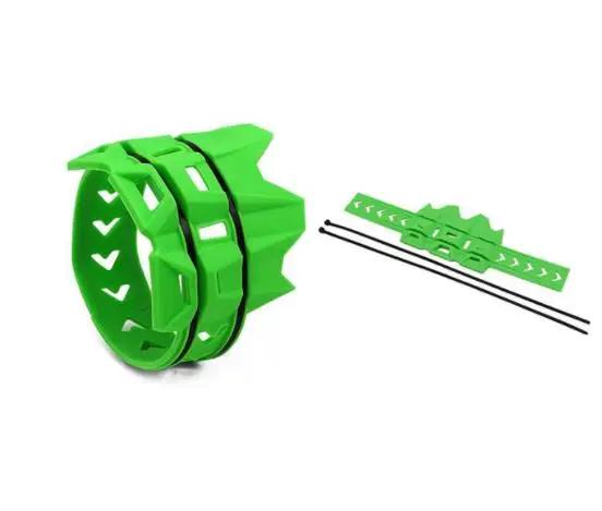 Универсальный кожух выхлопной трубы Escape Muffer Silencer Protector Guard Грязезащитный термостойкий для деталей мотоцикла Enduro Motocross