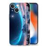 Чехол для телефона iPhone 17 Чехлы iPhone Air 16 15 12 13 14 Pro Max 7 8 Plus 16Pro iPhone11 Мягкий чехол Луна Галактика Вселенная