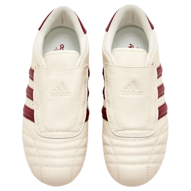 adidas Оригинальные кроссовки для тренировок по тхэквондо, удобные, универсальные, прочные, с низким верхом, женские, бежевые, JS4527
