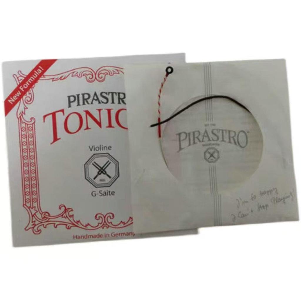 Нейлоновые струны для скрипки Pirastro Tonica