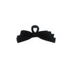 Double Sided Bow-Knot Grab Clip Hairpins Big Size Bow Velvet Hair Claws Korean Hair Clip Hair Style Accessories Fashion Barrette
