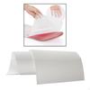 Лента для сцепления Longboard Cruiser Grip Tape 50x10 дюймов, устойчивая маслянистая наждачная бумага для скейтборда