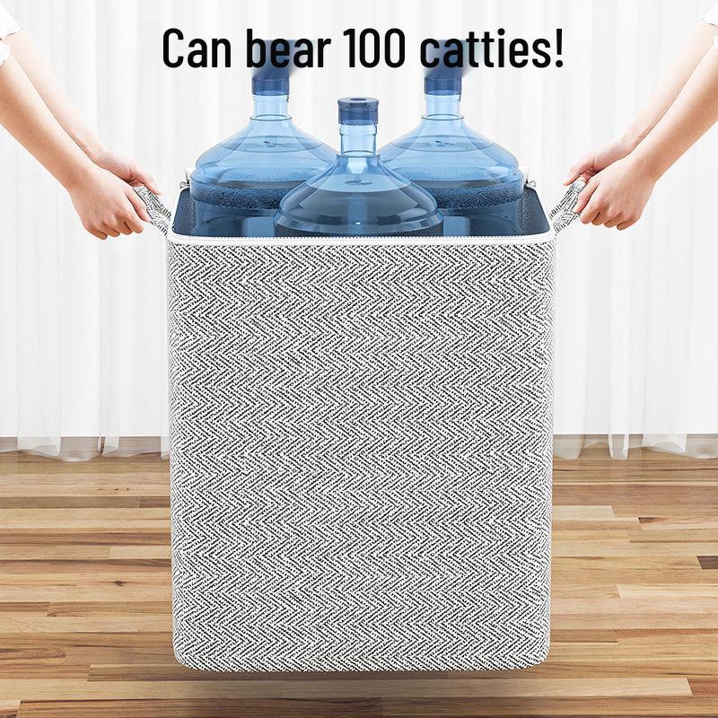 Большая вместимость, влагозащищенная сумка-органайзер для хранения одежды и одеял