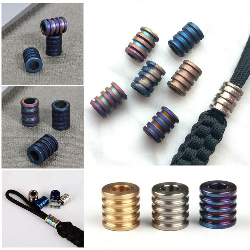 Легкие Бусины для темляка ножа Разные стили Паракордовая веревка Подвеска для ножа EDC Мультитулы