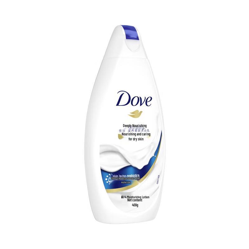 Dove Молочко для душа Глубокое питание