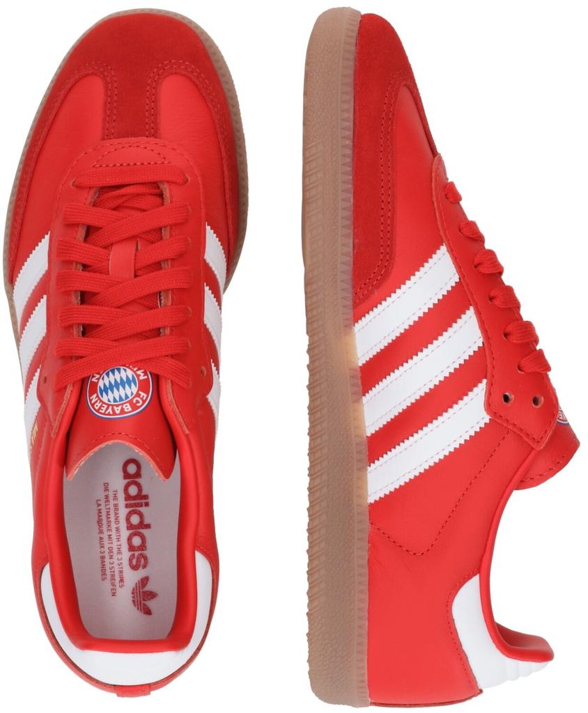 Sneakers Adidas X FC Bayern Munich Samba Licensed Red/cloud White/red