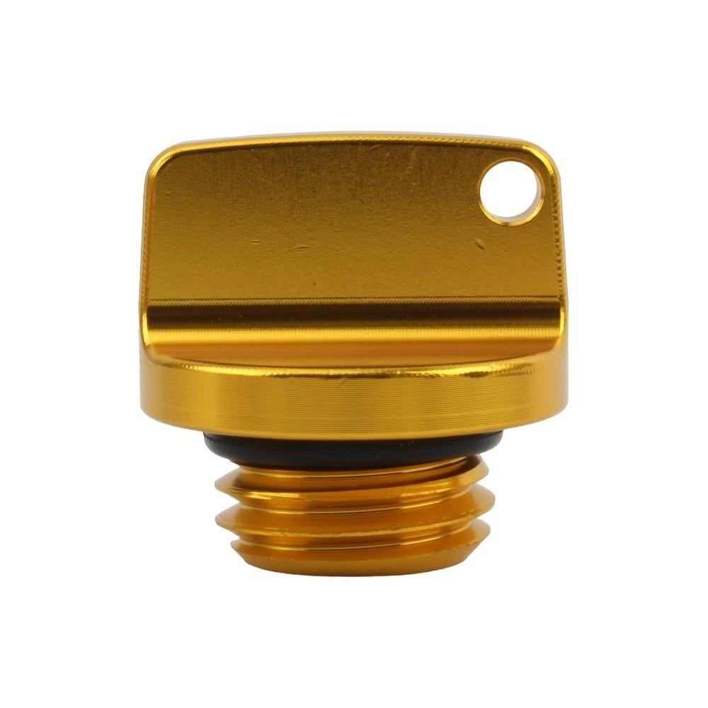 Aluminum Motorcycle Oil Cap CNC Engine Oil Cap Fastener Oil Plug  Engine-Parts