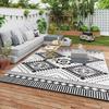 Outdoor Terrace Carpet Living Room Bedroom Kitchen Corridor Carpet Camping Carpet Home Decoration Geometric Modern Simplicity