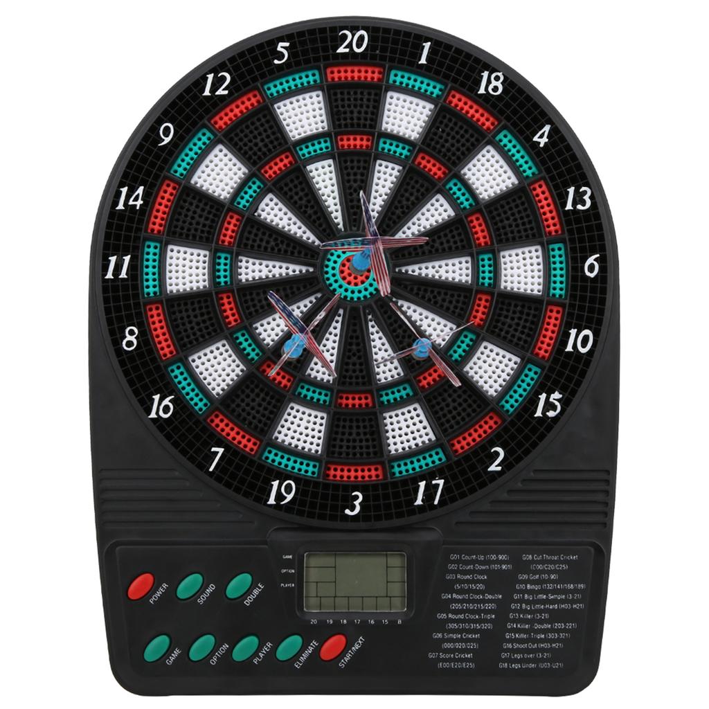 Electronic Dart Automatic Scoring Soft Dart Board Set Family Leisure Target Entertainment
