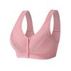 Wanshuting Wireless Front-Closure Plus Size Bra for Mature Women