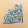 Flower Corner Metal Cutting Dies Stencil Scrapbooking DIY Album Stamp Paper Card Embossing Decor
