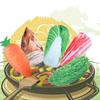 Supplies Pencil Bag Novelty Coin Bag Simulation Vegetable Plush Pencil Case Pen Case Pencil Pouch