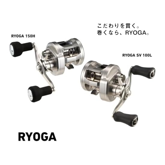 DAIWA Baitcasting Reel 26RYOGA SV 100