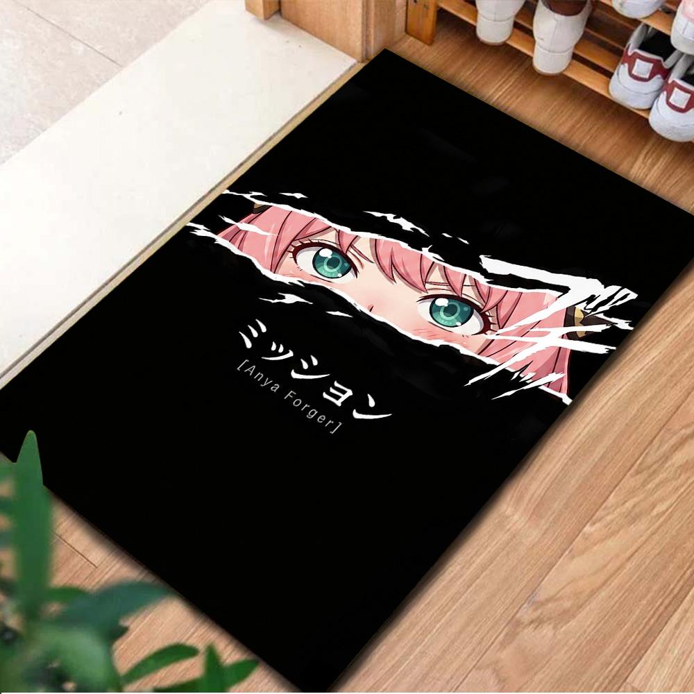 SPY×FAMILY Carpet Floor Mat Large Area Washable Non Slip Gamer Bedroom Home Room Decor YUN6512