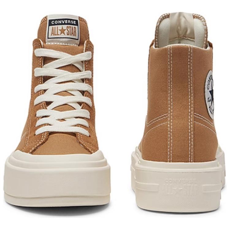 Converse CHUCK TAYLOR Trendy High-top Canvas Shoes Unisex Brown