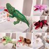 Lizard Snake Plush Hand Puppet Turtle Salamander Storytelling Puppet  Role-playing