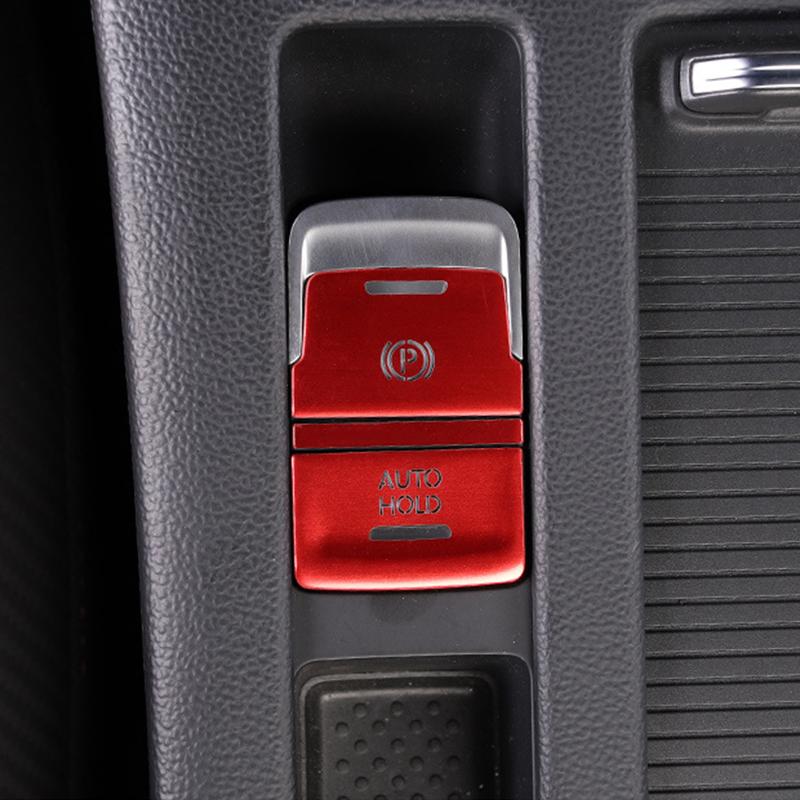 Кнопка разблокировки двери автомобиля, декоративная наклейка, подходит для Volkswagen vw new CC, кнопка запуска одним нажатием P, внутренняя кнопка передач