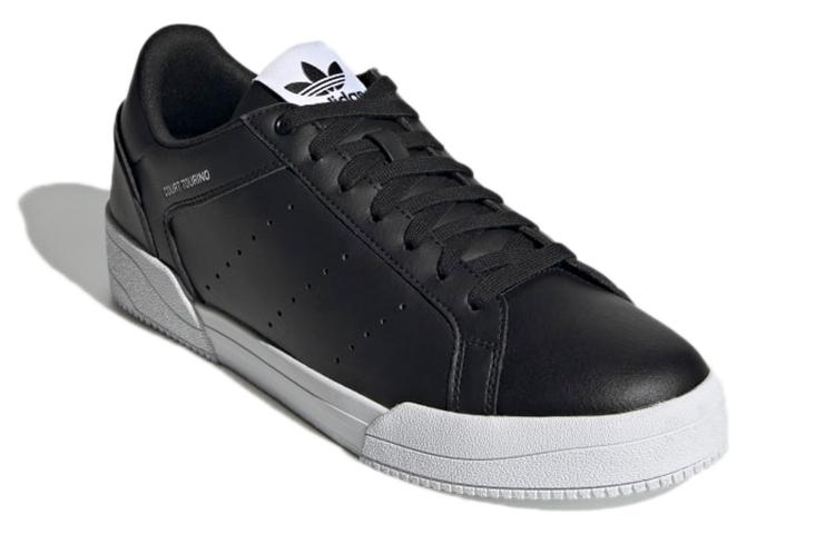 Кроссовки Tourino Adidas Originals 'Черный Белый' H02176