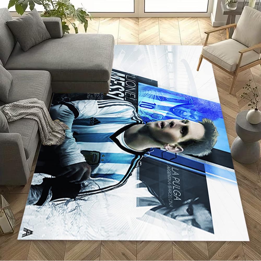Messi's Argentina Legacy Floor Mat Perfect for Outdoor Living Rooms Balcony Bedrooms Anti-slip Rug Office home decor