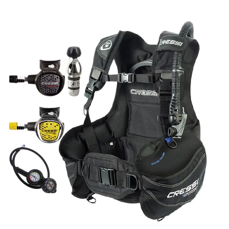 Cressi Start Scuba Diving Set