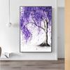Abstract Graffiti Artist's Work Colorful Trees Prints Poster Canvas Painting Modern Wall Pictures Living Room Bedroom Home Decor