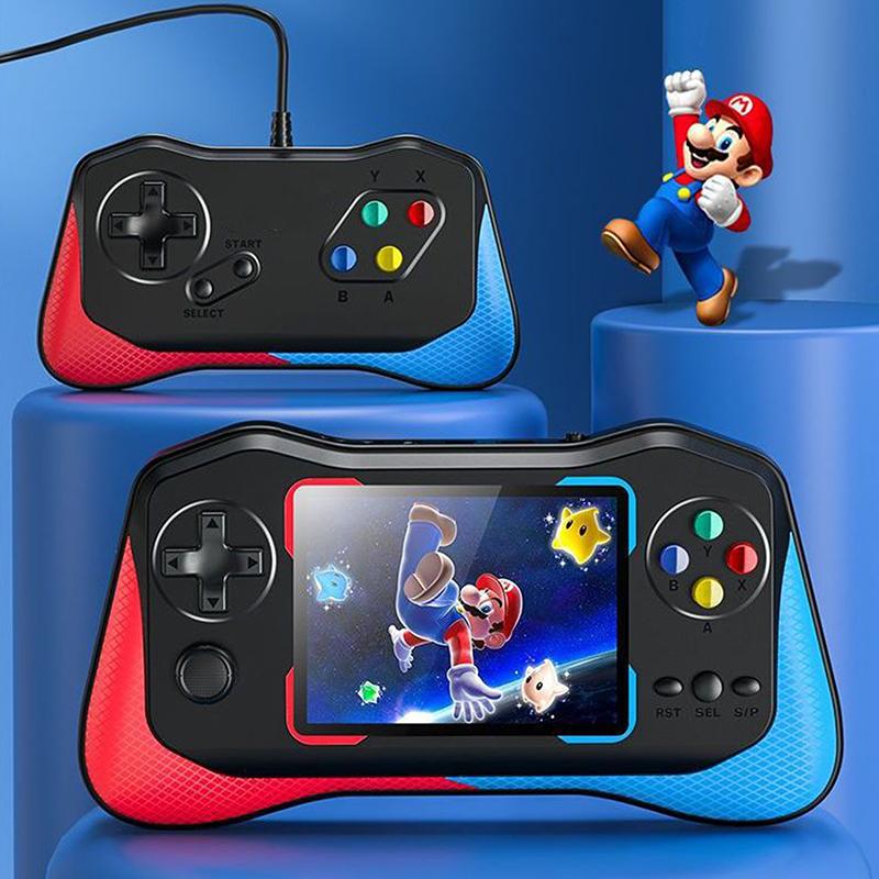 Handheld Retro Game Console Built-In 500 Games Portable Game Console Classic Mini Game Console Gift For Boys Girls