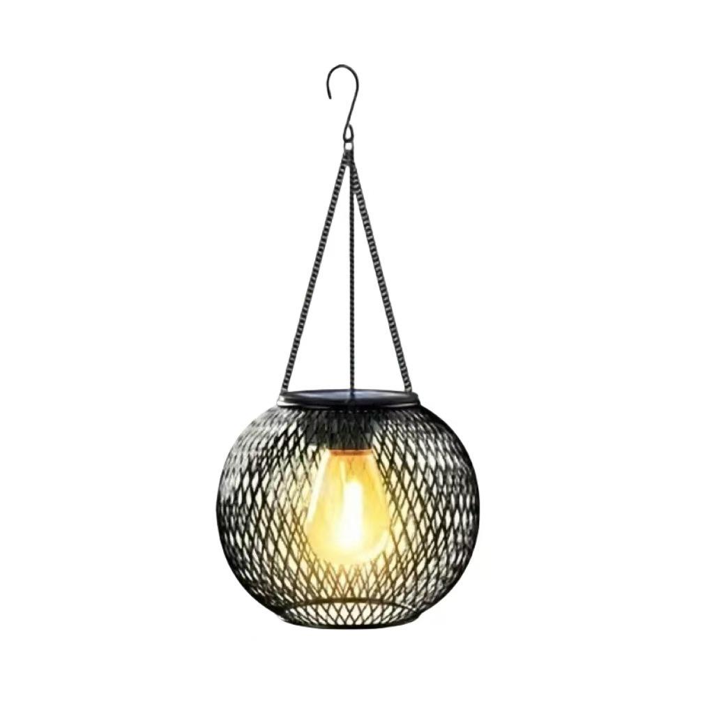 1/2 шт. Уличный солнечный фонарь, Модернизированные солнечные фонари для улицы, Декоративные уличные подвесные фонари, Водонепроницаемые солнечные фонари