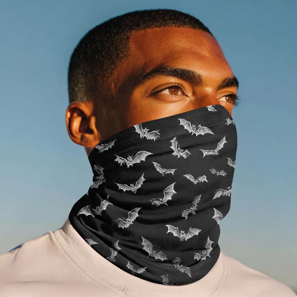 Уличная велосипедная маска Модный принт Бандана Шарф для шеи