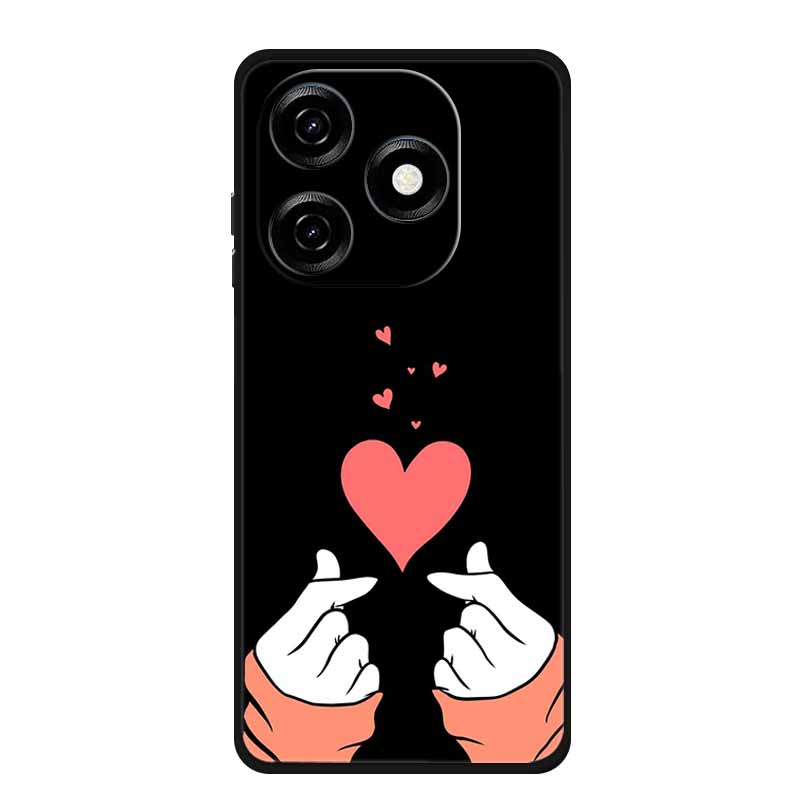 Чехол для Honor X5c Plus Милый Мультяшный Мягкий Силиконовый TPU Защитная Задняя Крышка Чехол для Телефона для Honor X5c Plus Роскошный Бампер Coque