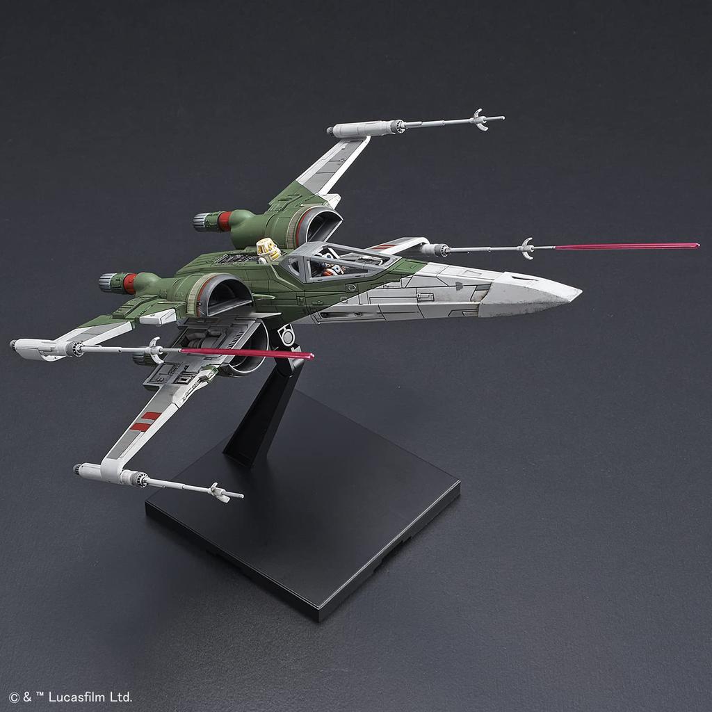 Star Wars Fighter Star Rise of Scale Plastic Model X-Wing Wars/The Skywalker) 1/72 Color-coded