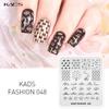 Nail Art Stamping Templates Fashion 048 Crown Images Design Stamping for Manicure Stamping Stencil for Polish Stamping