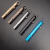 3Cr13 Нержавеющая Сталь Алюминиевая Ручка Раздвижное Лезвие Распаковка Брелок Нож EDC Мини Портативный Карманный Универсальный Складной Нож