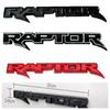 Буквы Ranger Raptor Подходят для Ranger Raptor Значок на заднюю дверь Raptor Тип Модель Значок на заднюю дверь 3D Значок Модифицированный
