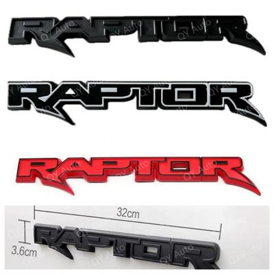 Буквы Ranger Raptor Подходят для Ranger Raptor Значок на заднюю дверь Raptor Тип Модель Значок на заднюю дверь 3D Значок Модифицированный