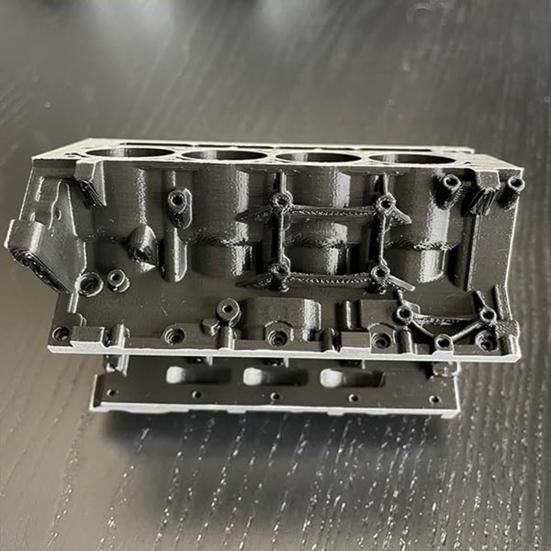 Модель двигателя. Держатель для визитных карточек. Большая емкость. Домашний офис. Школа. Настольный блок двигателя. Статуэтка из смолы. Ручка для визитных карточек. Стационарная подставка для хранения.