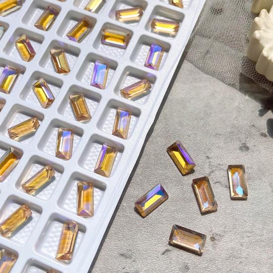 Стильные подвески для ногтей со стразами Модные аксессуары Красота ногтей