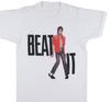 Винтажная футболка Michael Jackson Beat It 1984 года Мерч Для фанатов S 5XL