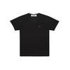 Comme des Garçons PLAY (WMNS) COMME des GARCONS PLAY Кавакубо Рей Черная Печать Короткий Рукав Футболка Азиатский Размер 'Черный' Женская AZ-T201-051-1