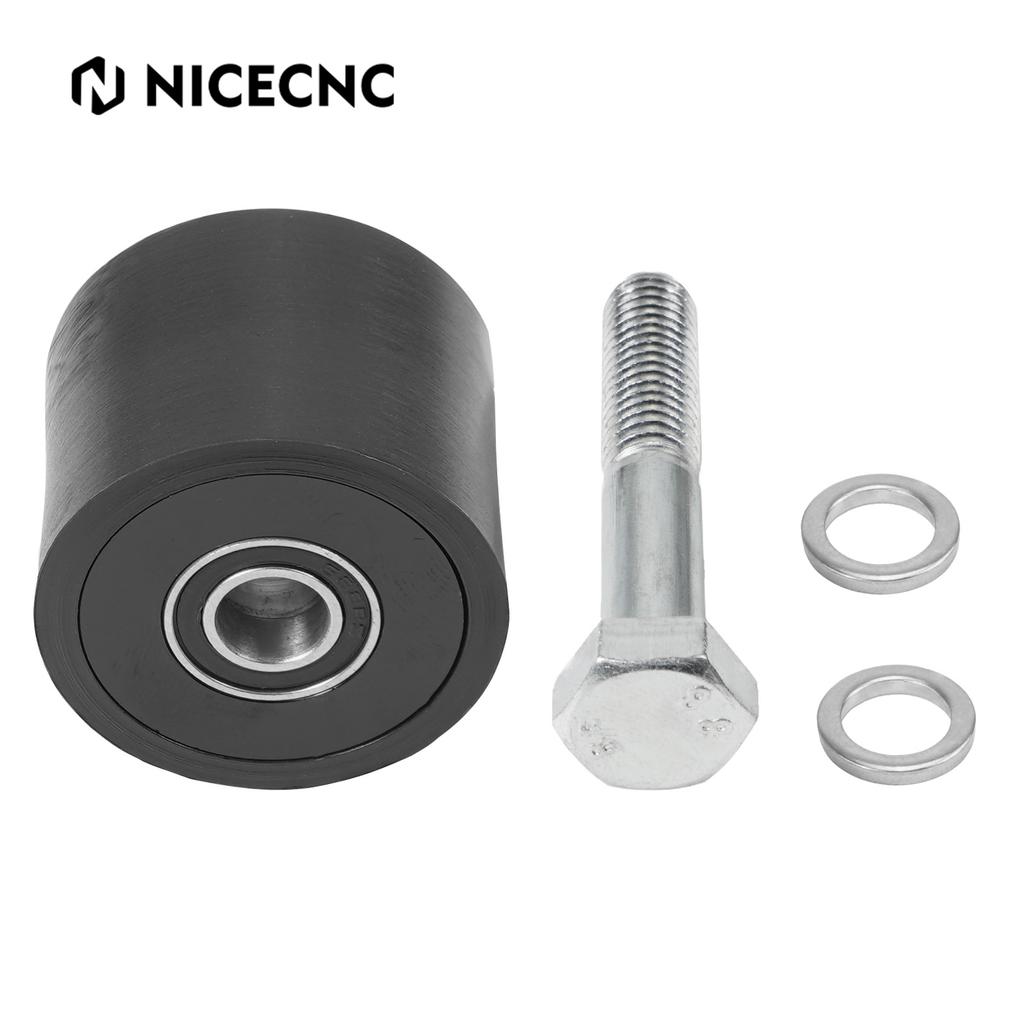 NICECNC ATV Chain Roller Kit for Yamaha Raptor 700 700R 700RSE 2015-2025 Raptor 125 250 2011-2013 Go Kart Accessories