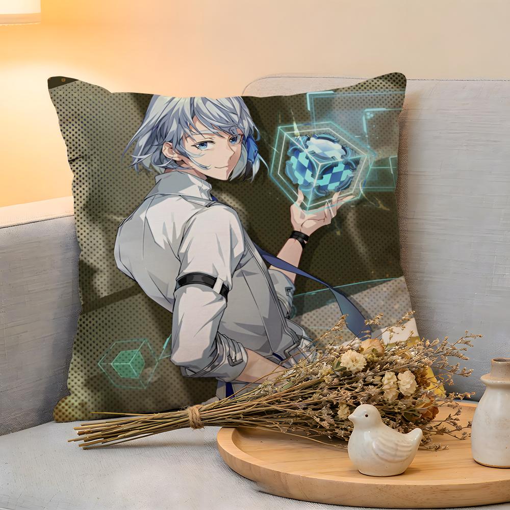 Cushion Cover Linen SkinFriendly Soft Decorative Case For Sofa Home Decor Korea Cartoon TTower Of God Pillow cover