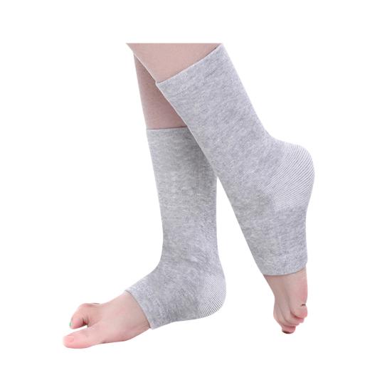 Компрессионный рукав на голеностоп с открытым носком, компрессионный носок на голеностоп, бандаж для поддержки свода стопы для облегчения подошвенного фасциита, ахиллового тендинита