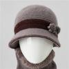 Шапка Женская Осенне-зимняя Флисовая Теплая Шапка Защищающая от Холода Вязаная Шапка Шерстяная Шапка Женская