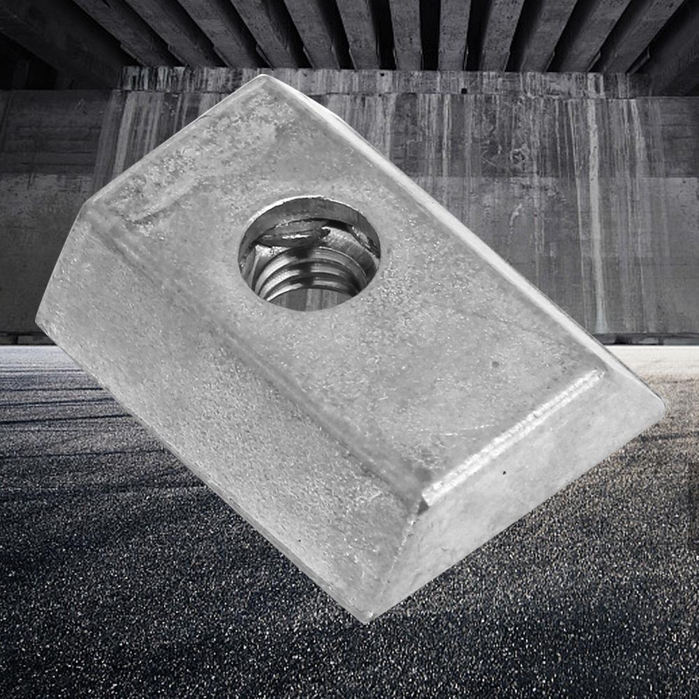 Z042M Гайка с одним шлицем из цинкового сплава для крепления деталей токарного станка Аксессуары