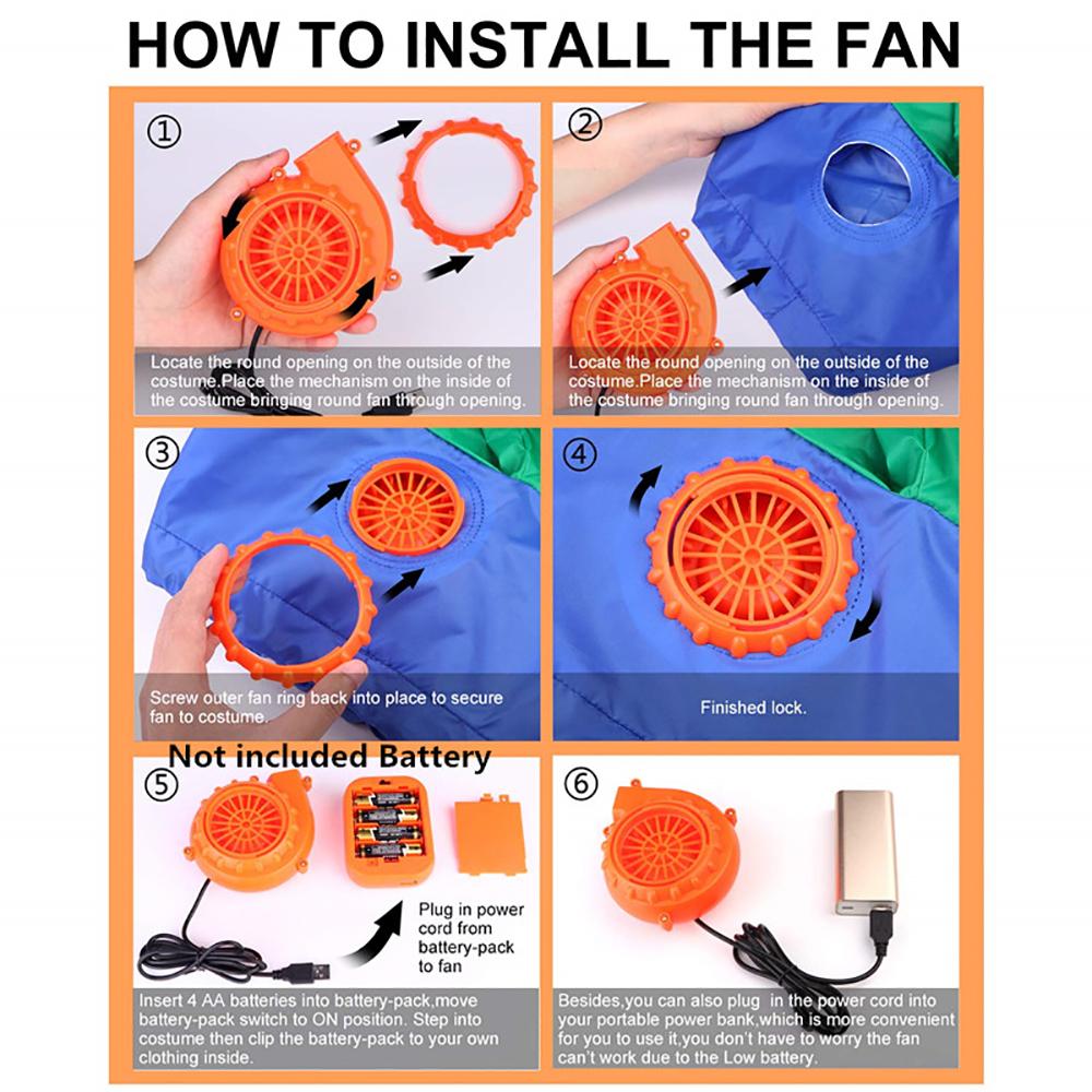 Хэллоуин Костюм Красочный Петух Надувной Костюм Праздничная Вечеринка Косплей Косплей Реквизит Костюм для Выступлений Животных