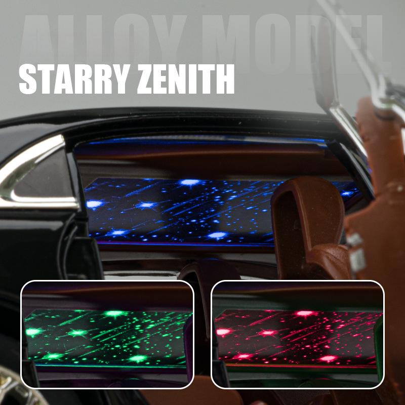 1:24 Mercedes-Benz E300L E-Class Sport Литая модель из металлического сплава Машинка Звук Свет Инерционный Механизм Коллекция Детская игрушка Подарок