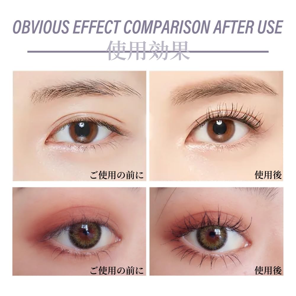 Popular LiangNiShi Korean 3D Curl Mascara Accentuates the Look of Your Keeps It On for a Long Uses Metal Waterproof and Lasts All Popular Product