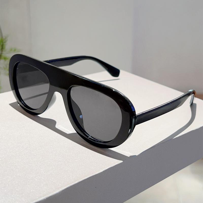 Солнцезащитные очки-авиаторы мужские винтажные с цветной оправой в стиле «конфетти», для улицы, повседневные, женские, ретро, стильный дизайн, защита от УФ-лучей, декоративные