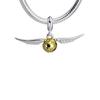 Harry Potter sterling silver Golden snitch slider charm