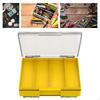 Органайзер-коробка с регулируемыми секциями для джиг-крючков для пресной и соленой воды