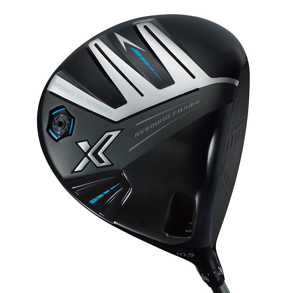 DUNLOP Golf Driver XXIO X 2023 Модель Miyazaki Carbon Shaft Правый Loft градусы SR AX-3 Мужской Угол 10,5 Flex